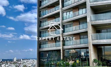 Departamento renta IKANI CUMBRES DEL LAGO -Con increíbles vistas y súper terraza