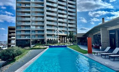 Departamento renta IKANI CUMBRES DEL LAGO -Con increíbles vistas y súper terraza