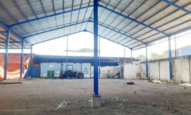 Disewakan Gudang Perak akses dekat Pelabuhan