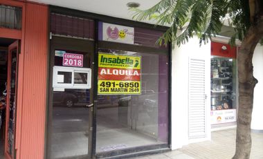 INSABELLA PROPIEDADES - ALQUILA LOCAL COMERCIAL