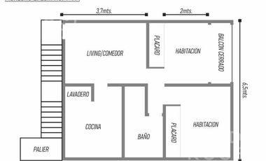 Departamento - Don Orione