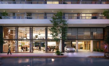 2 ambientes en palermo en venta, Inversión, Rooftop, SUM con parrilla, piscina con solarium, bicicletero, Balcón