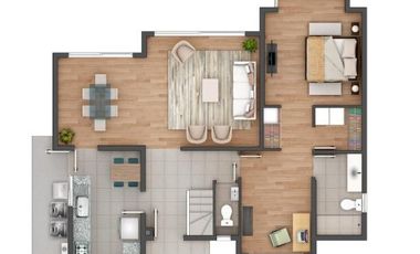 SE ARRIENDA ESPECTACULAR CASA CON PISCINA Y QUINCHO