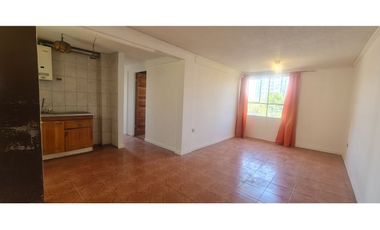 Venta depto La Granja 3 habitaciones 1 baño Edificio de 3 pisos