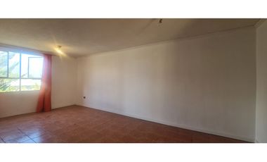 Venta depto La Granja 3 habitaciones 1 baño Edificio de 3 pisos