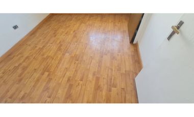 Venta depto La Granja 3 habitaciones 1 baño Edificio de 3 pisos