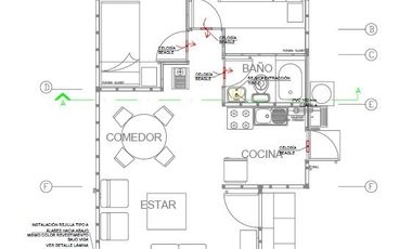 Casa en Venta en Sector Rehue Alto, Av Republica con Llolleo.