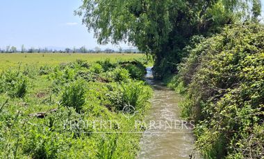 Gran terreno agrícola a minutos de Talca