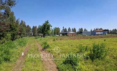 Gran terreno agrícola a minutos de Talca