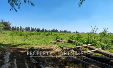 Gran terreno agrícola a minutos de Talca