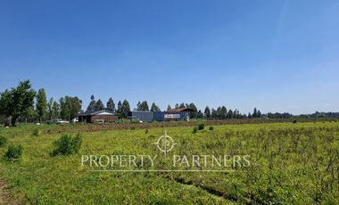 Gran terreno agrícola a minutos de Talca