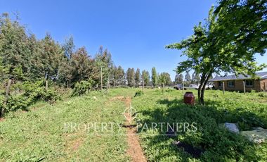 Gran terreno agrícola a minutos de Talca