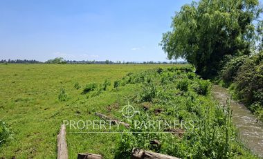 Gran terreno agrícola a minutos de Talca