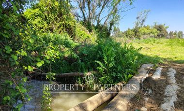 Gran terreno agrícola a minutos de Talca