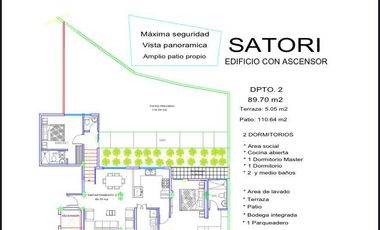 Avda. Francisco Granizo Lote # 7Departamento en Carcelén