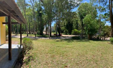 Casa en Alquiler Temporario en Pinamar para 8 personas con amplio parque.
