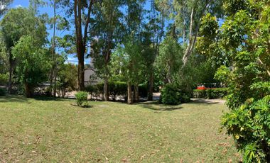 Casa en Alquiler Temporario en Pinamar para 8 personas con amplio parque.
