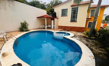 Casa en renta en Veracruz con Hab. en Planta Baja Col. Adalberto Tejeda