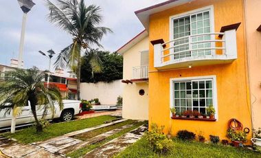 Casa en renta en Veracruz con Hab. en Planta Baja Col. Adalberto Tejeda