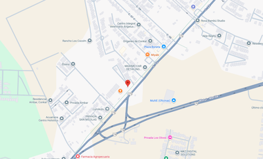 Terreno en Renta en Entrada a Conkal sobre Avenida