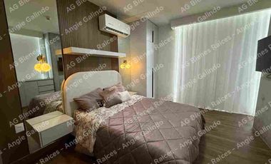 Departamento en renta amueblado en la Proeza