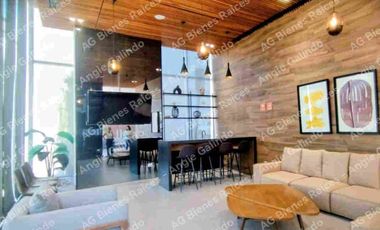 Departamento en renta amueblado en la Proeza