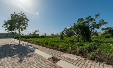 Terreno en venta Privada  Soluna Temozón Norte