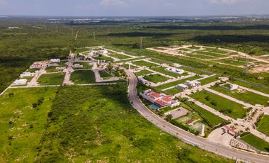 Terreno en venta Privada  Soluna Temozón Norte