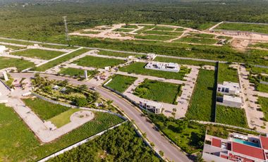 Terreno en venta Privada  Soluna Temozón Norte