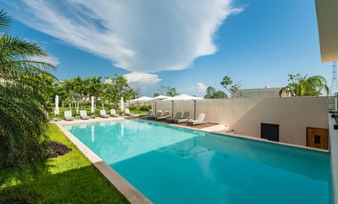 Terreno en venta Privada  Soluna Temozón Norte