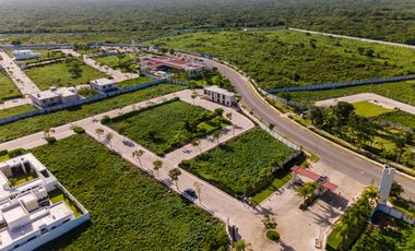 Terreno en venta Privada  Soluna Temozón Norte
