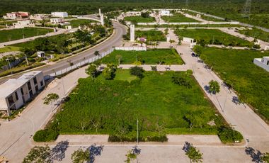 Terreno en venta Privada  Soluna Temozón Norte