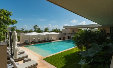 Terreno en venta Privada  Soluna Temozón Norte