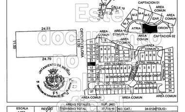Terreno en venta Privada  Soluna Temozón Norte