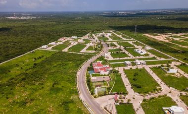 Terreno en venta Privada  Soluna Temozón Norte