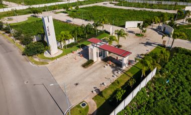 Terreno en venta Privada  Soluna Temozón Norte