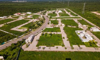 Terreno en venta Privada  Soluna Temozón Norte