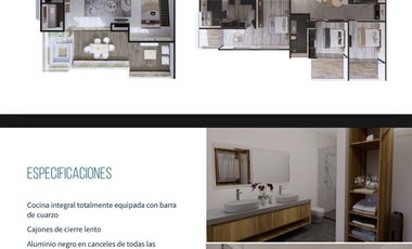 PREVENTA Desarrollo de Tres Torres de Departamentos en Jilotzingo