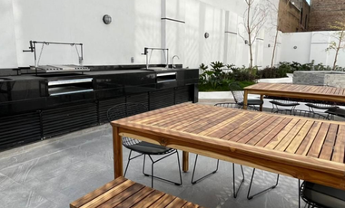 Departamento Amueblado en Renta en  