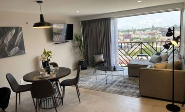 Departamento Amueblado en Renta en  