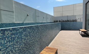 Departamento Amueblado en Renta en  