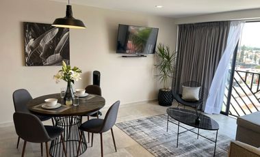 Departamento Amueblado en Renta en  