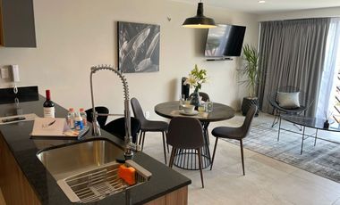 Departamento Amueblado en Renta en  