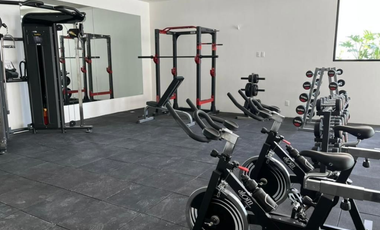 Departamento Amueblado en Renta en  