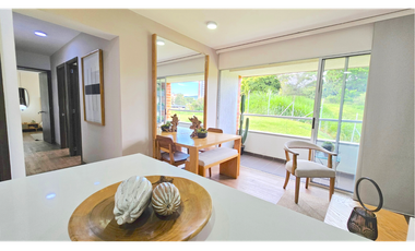 Venta apartamento La Estrella, Antioquia con terraza para estrenar