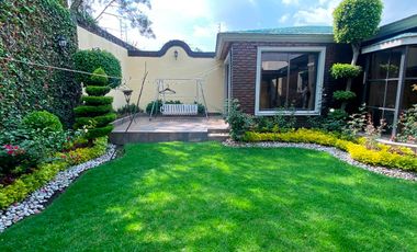 RESIDENCIA EN VENTA EN EL PEDREGAL