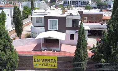 CASA EN VENTA ZARCO HABITACIONAL O COMERCIAL
