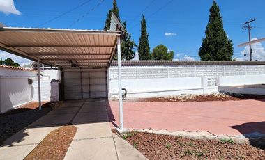 CASA EN VENTA ZARCO HABITACIONAL O COMERCIAL