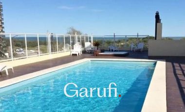 Departamento en alquiler temporario y en Venta en Pinamar a 100 mts de la playa