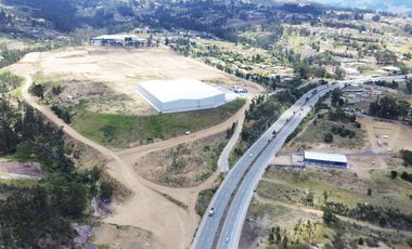 VENDO TERRENOS INDUSTRIALES EN CUENCA